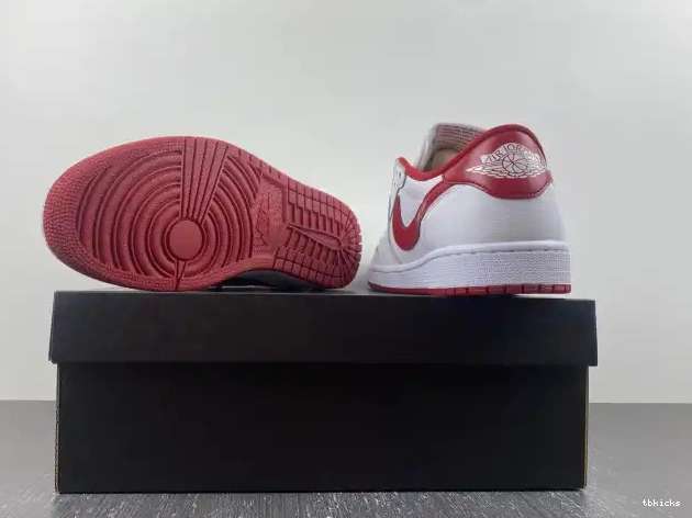 Reps TB White 705329-101 1 Retro Red Jordan Low Varsity 0423